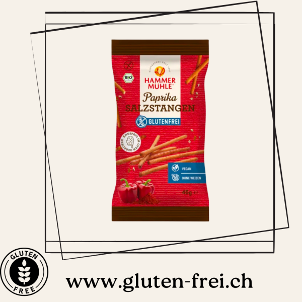 Paprika pretzel sticks Hammermühle